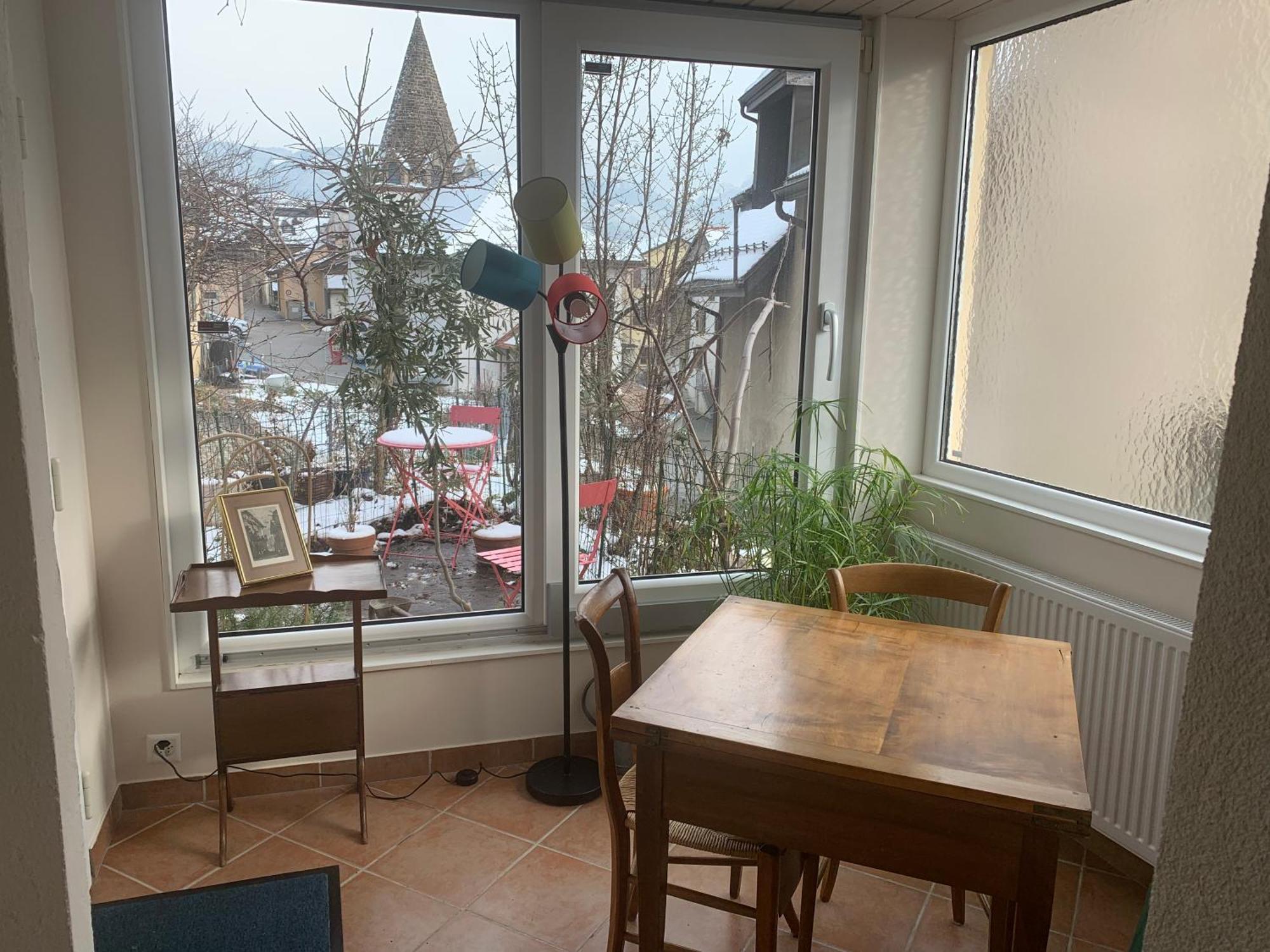Tournicolette - 52 M2 Charme Fou Apartment Chardonne Exterior photo
