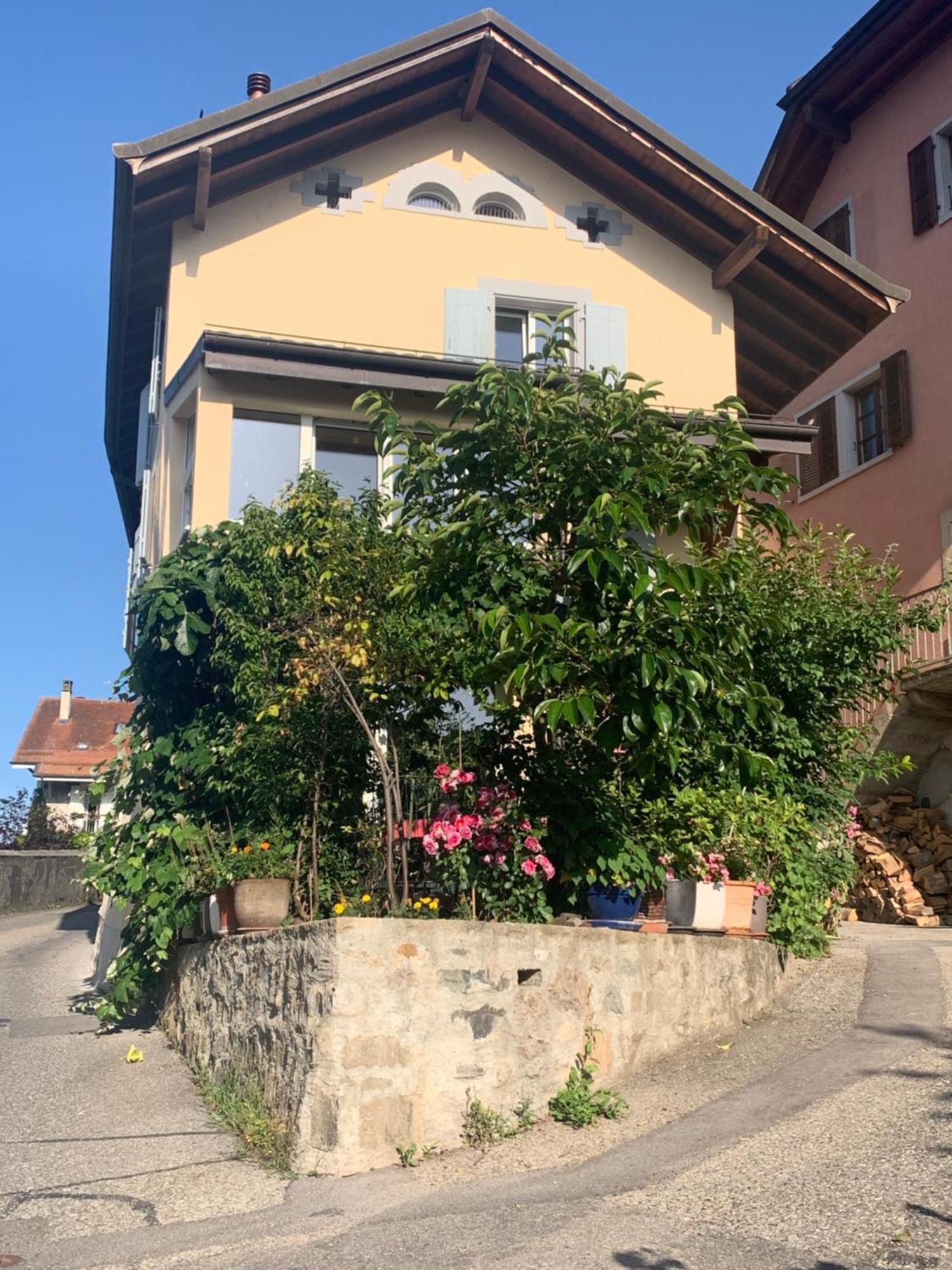 Tournicolette - 52 M2 Charme Fou Apartment Chardonne Exterior photo